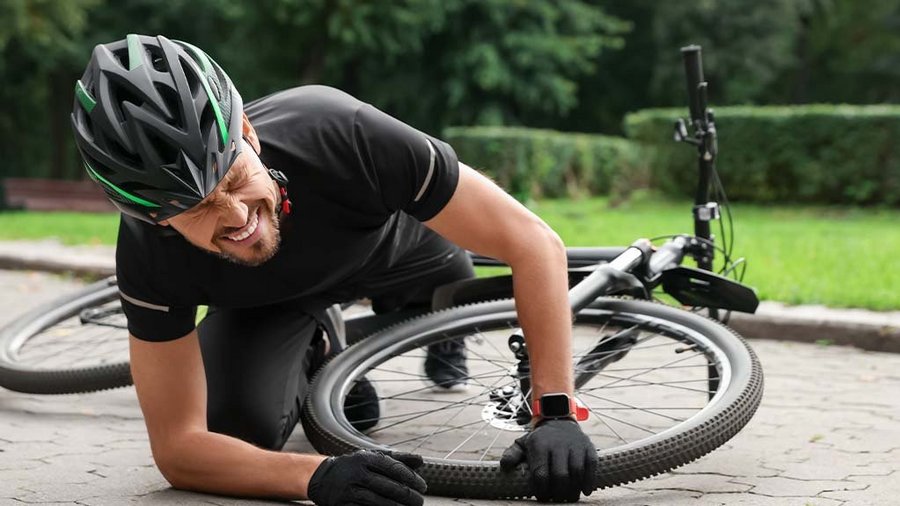 Assicurazione per bicicletta Incidente in bicicletta